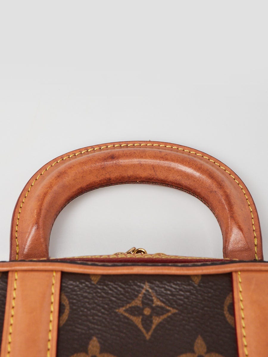 Louis Vuitton Monogram Canvas Small Valisette Bag | Yoogi's Closet