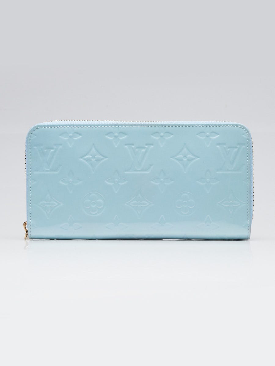 Louis Vuitton Lollipop Blue Vernis Valentine Zippy Wallet
