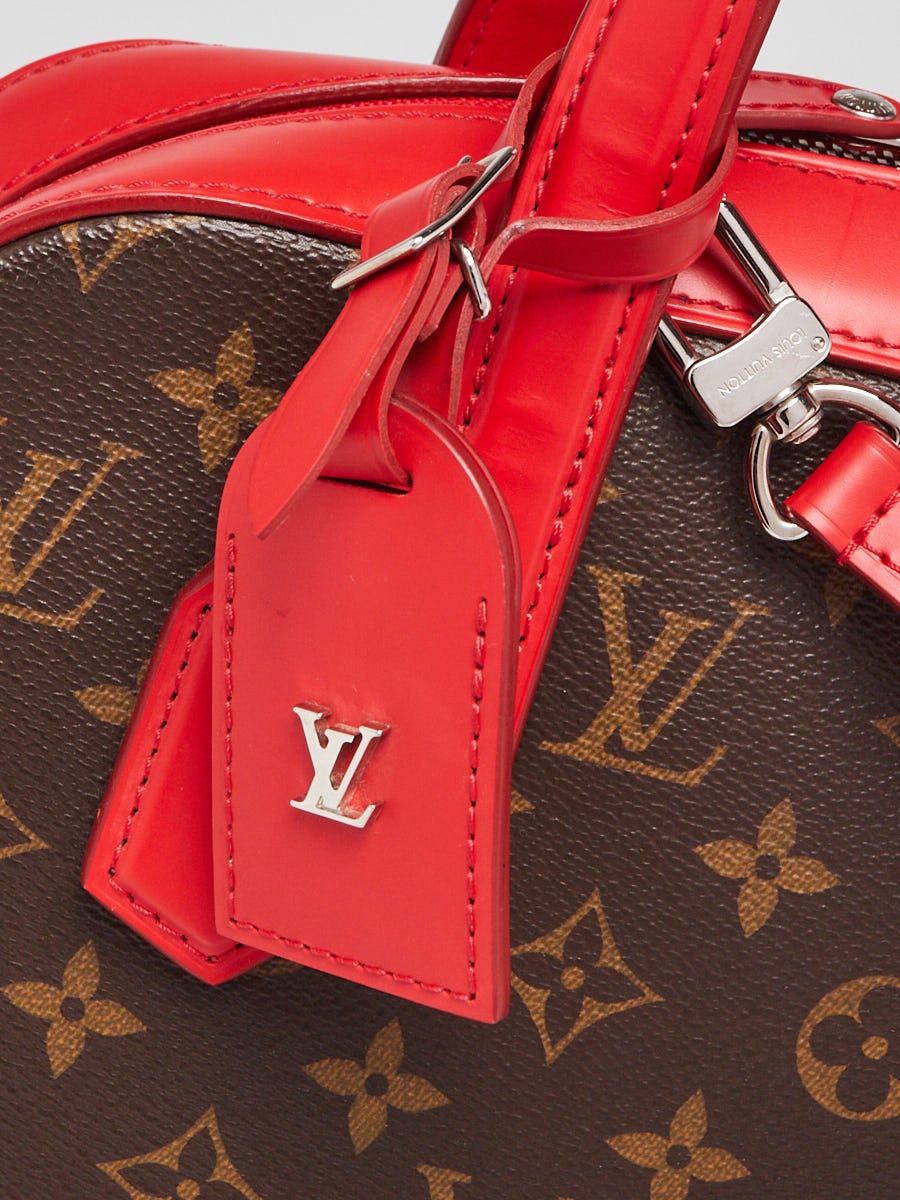 Louis Vuitton Coquelicot Monogram Canvas Dora PM Bag | Yoogi's Closet