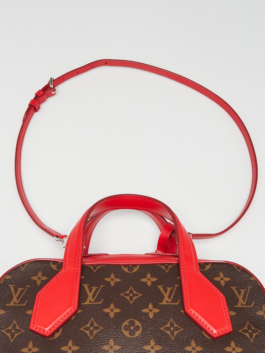Louis Vuitton Coquelicot Monogram Canvas Dora PM Bag | Yoogi's Closet