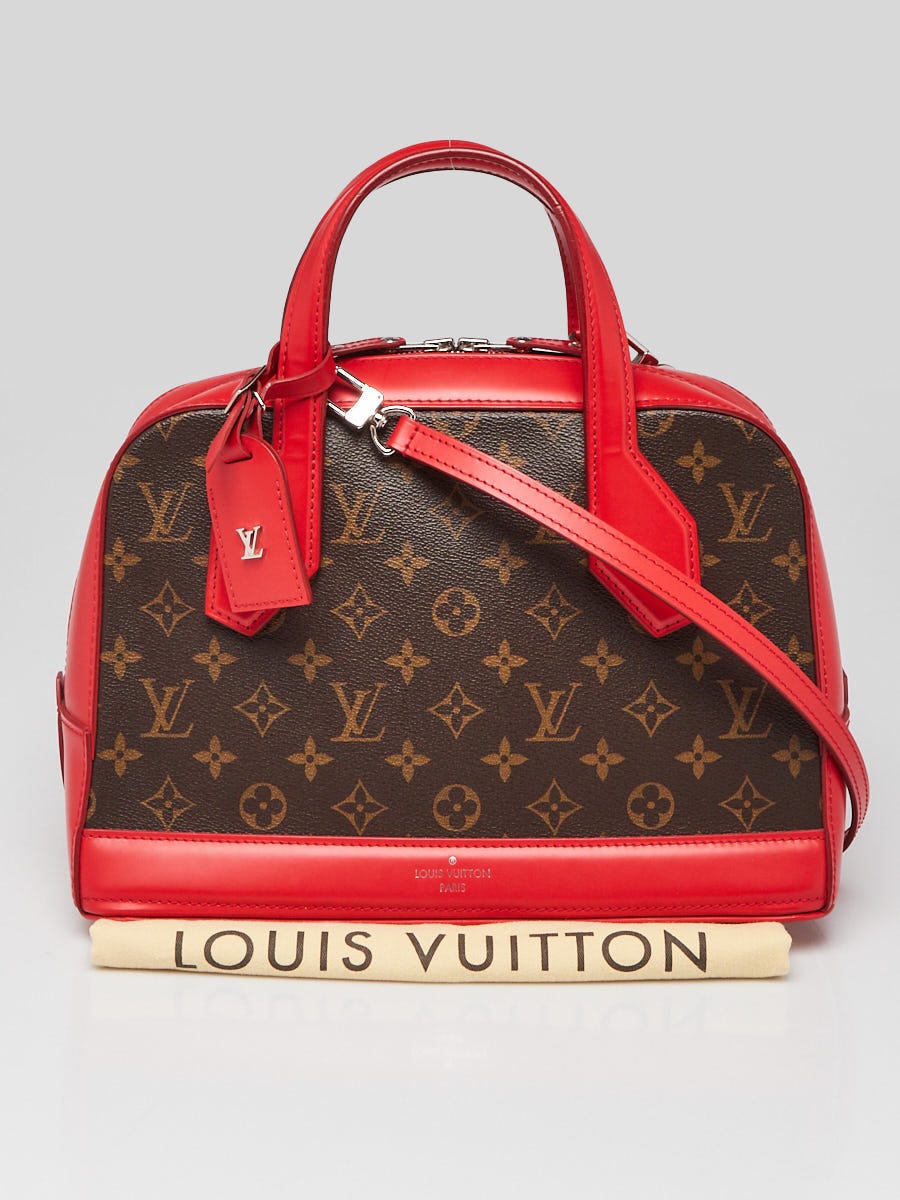 Louis Vuitton Coquelicot Monogram Canvas Dora PM Bag | Yoogi's Closet