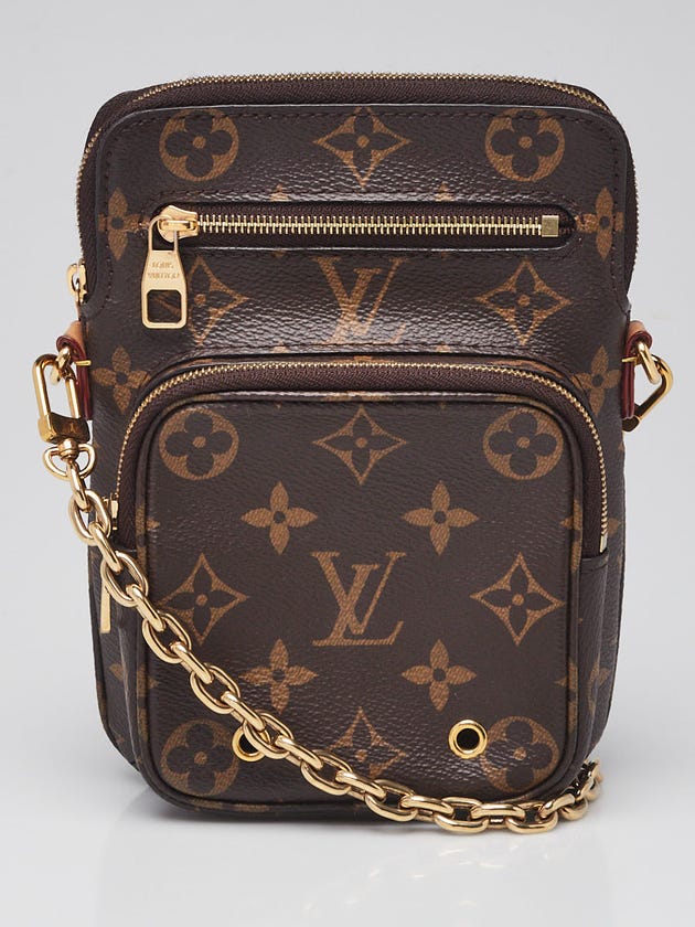 Louis Vuitton Monogram Canvas Utility Sling Crossbody Bag