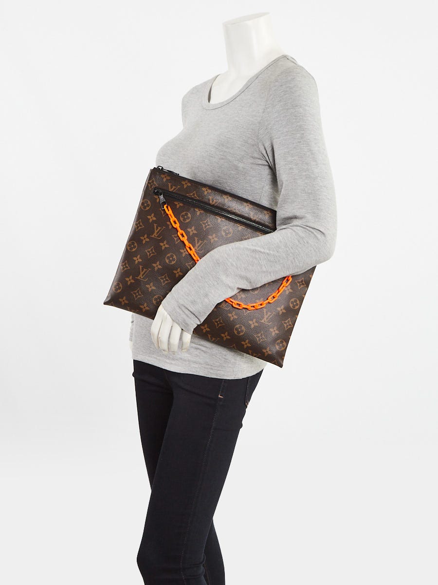 Louis Vuitton Monogram Canvas A4 Virgil Pouch Bag