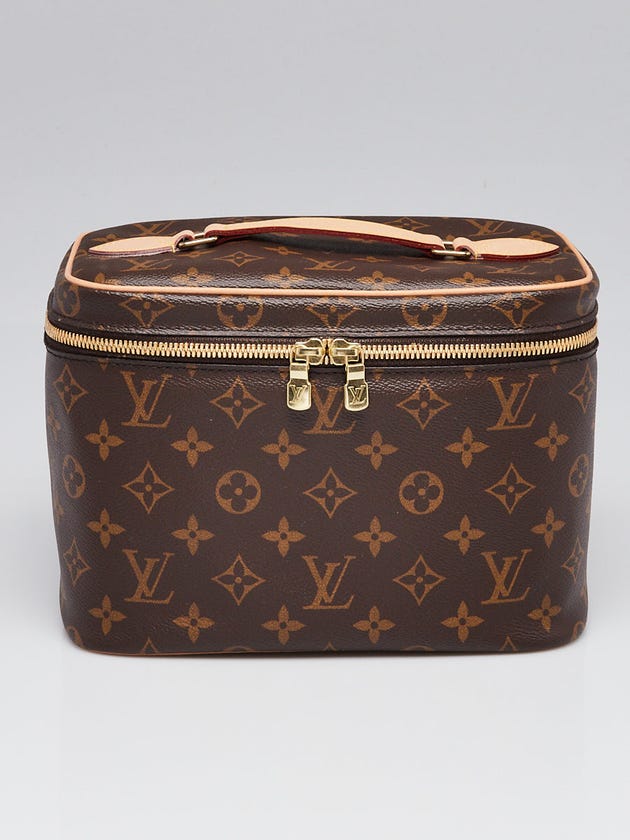Louis Vuitton Monogram Canvas Nice BB Vanity Case