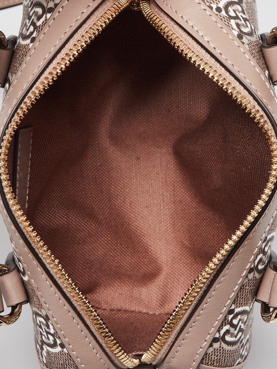 Gucci Beige/Black GG Shadow Monogram Coated Canvas/Leather Mini