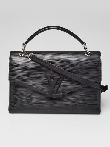 Louis Vuitton Black Epi Leather Grenelle Pochette Bag