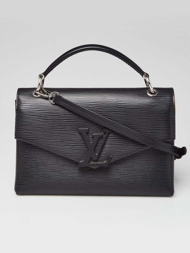 Louis Vuitton Black Epi Leather Grenelle Pochette Bag
