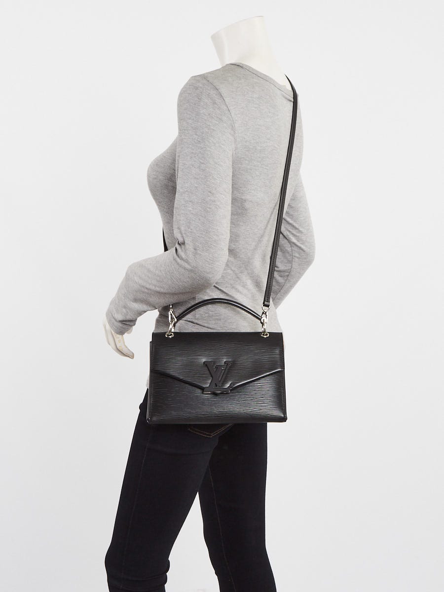 Louis Vuitton Black Epi Leather Grenelle Pochette Bag