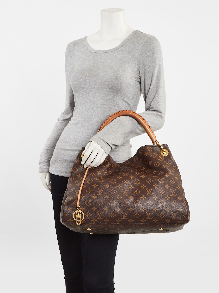 Louis Vuitton Monogram Canvas Artsy MM Bag