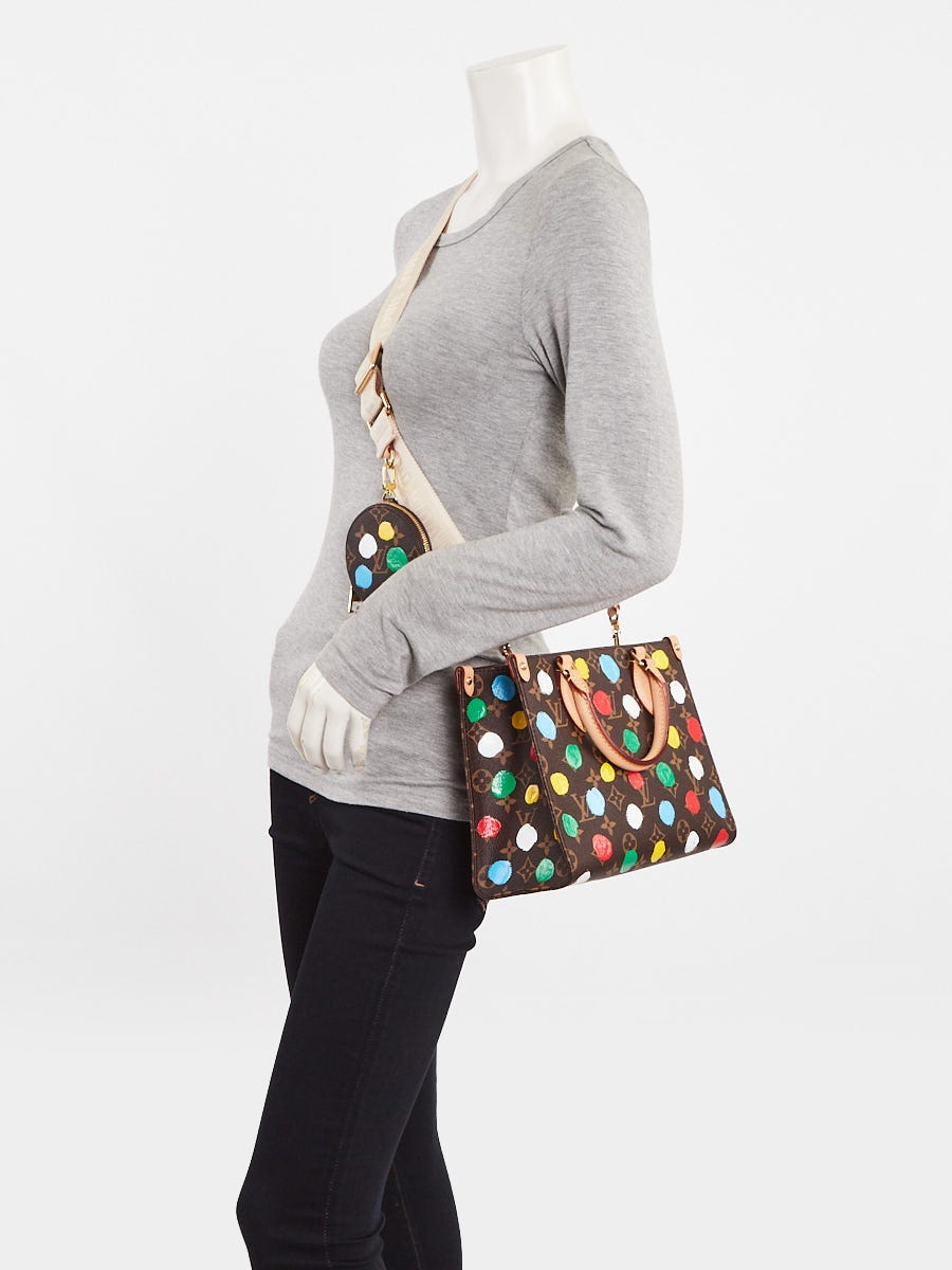 Louis Vuitton x YK Monogram Canvas Dots Onthego PM Bag