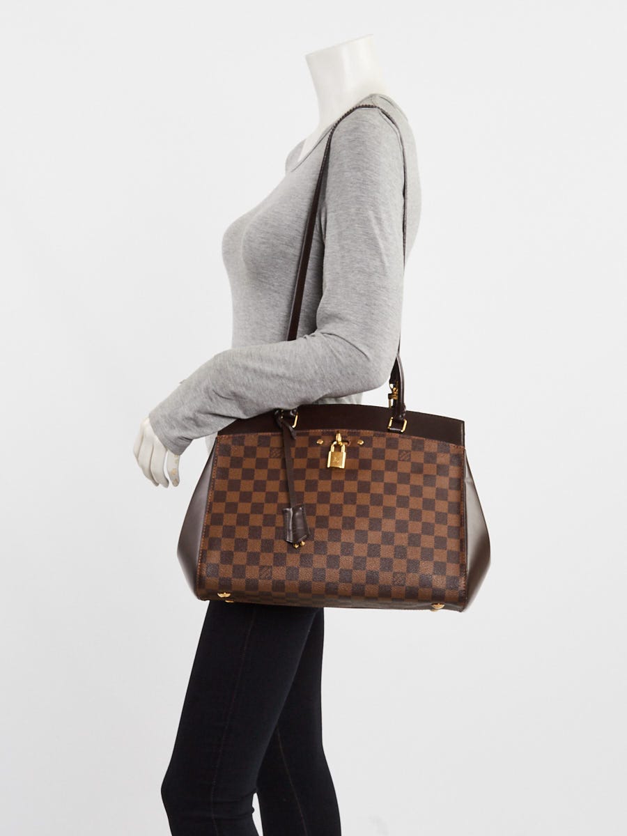 Louis Vuitton Damier Canvas Rivoli MM Bag