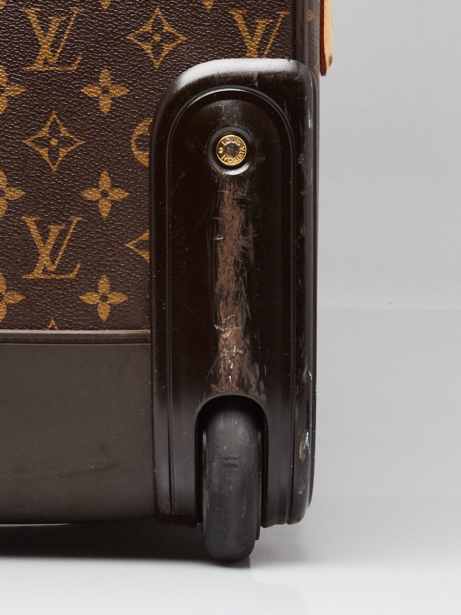 Louis Vuitton Monogram Canvas Pegase 65 Suitcase | Yoogi's Closet