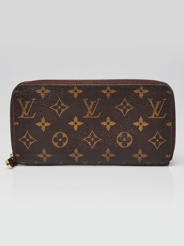 Louis Vuitton Monogram Canvas Zippy Wallet