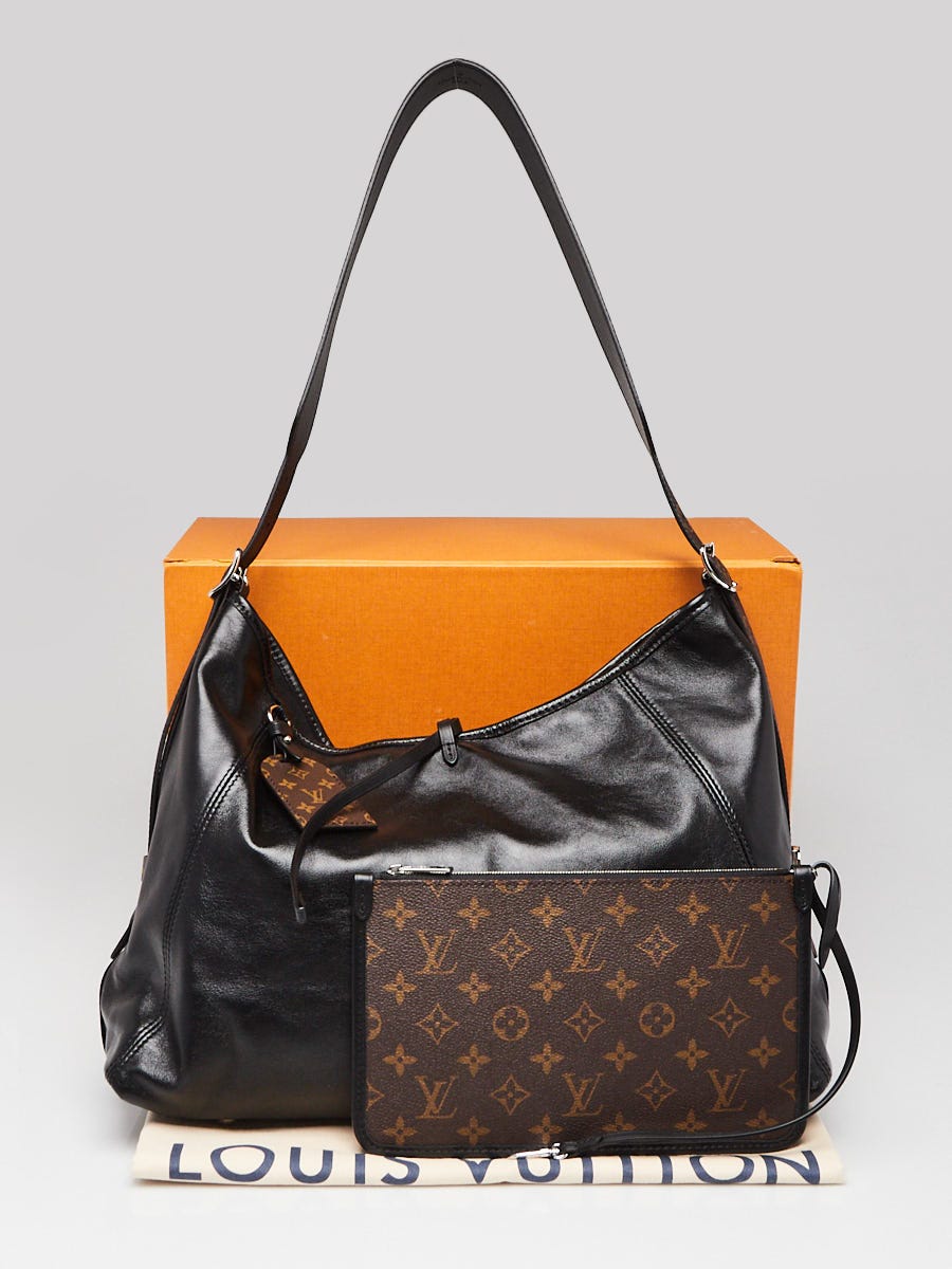 【ちゃんはる】Louis Vuitton ブラックボディバッグ ルイヴィトン モノグラム バッグ メンズ LOUIS VUITTON バッグ メンズ