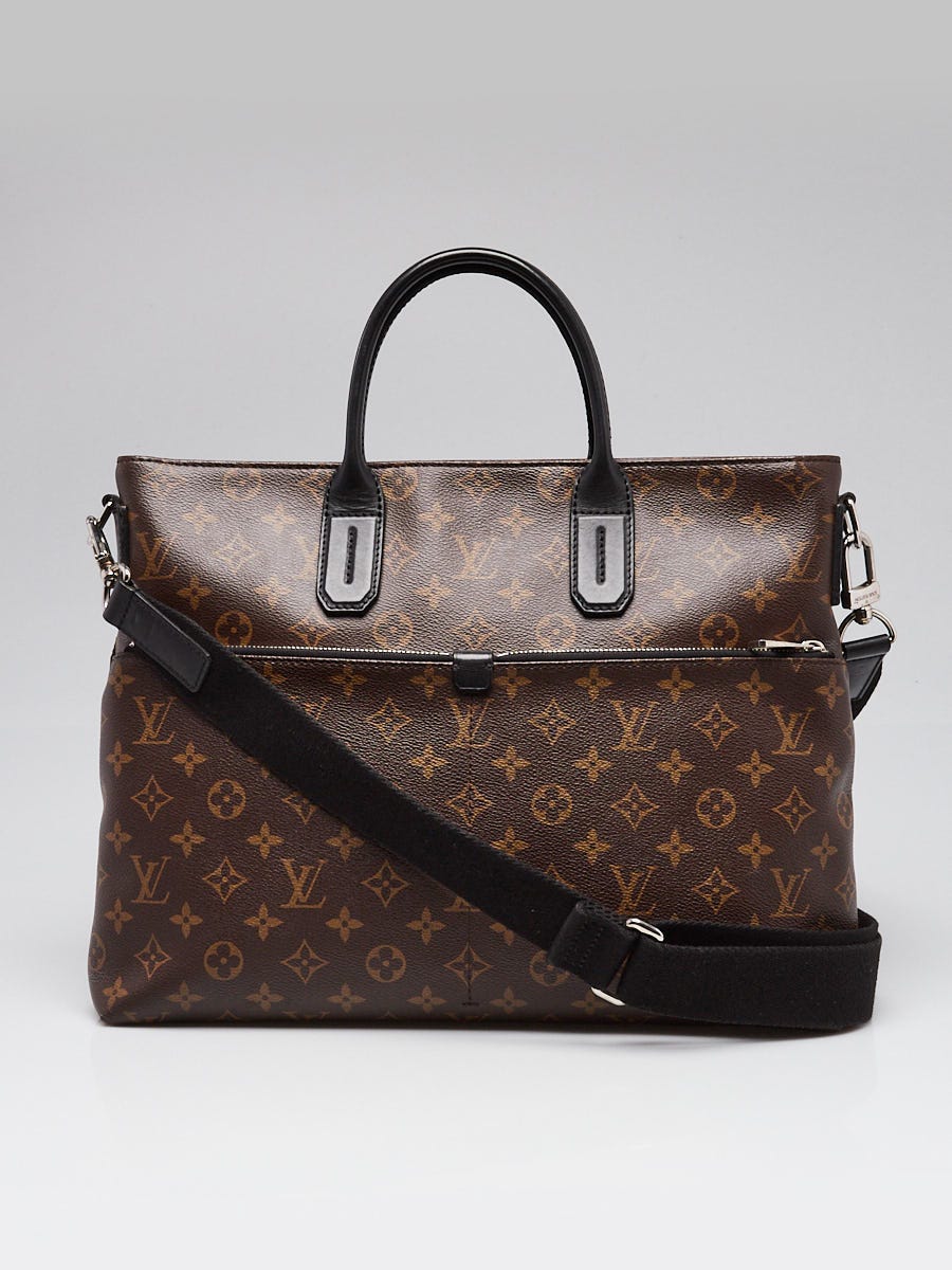 Louis Vuitton Monogram Canvas Coated Canvas 7 Days a Week Bag