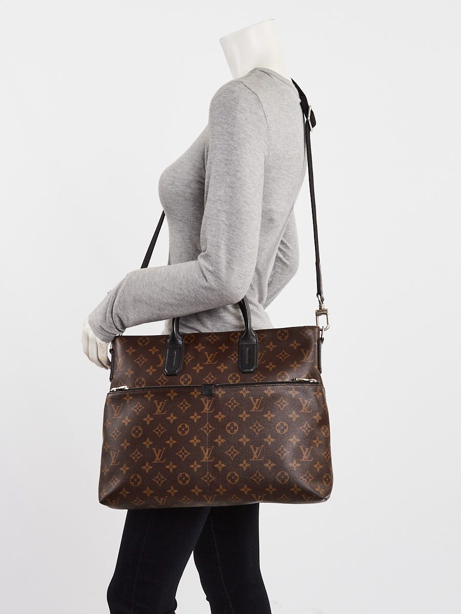 Louis Vuitton Monogram Canvas Coated Canvas 7 Days a Week Bag