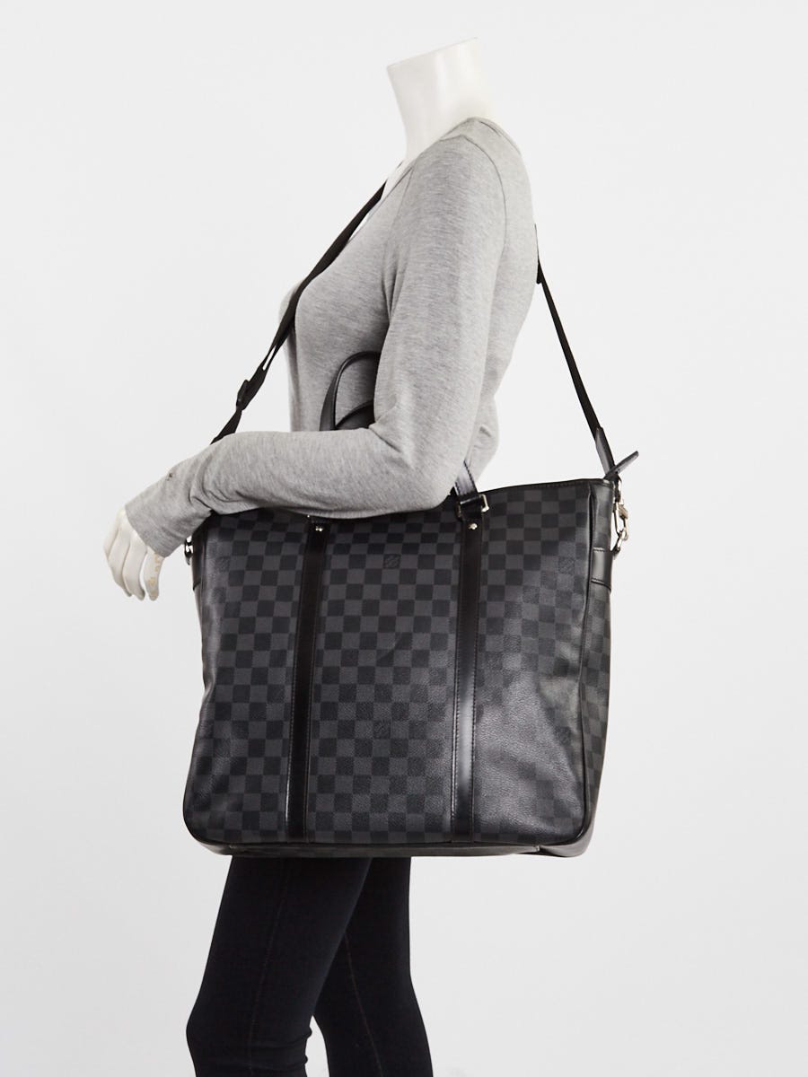 Louis Vuitton Damier Graphite Canvas Tadao Bag