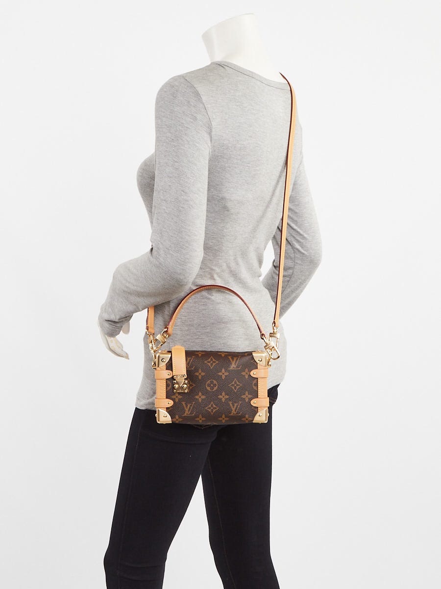 Louis Vuitton Monogram Canvas Side Trunk PM Bag | Yoogi's Closet
