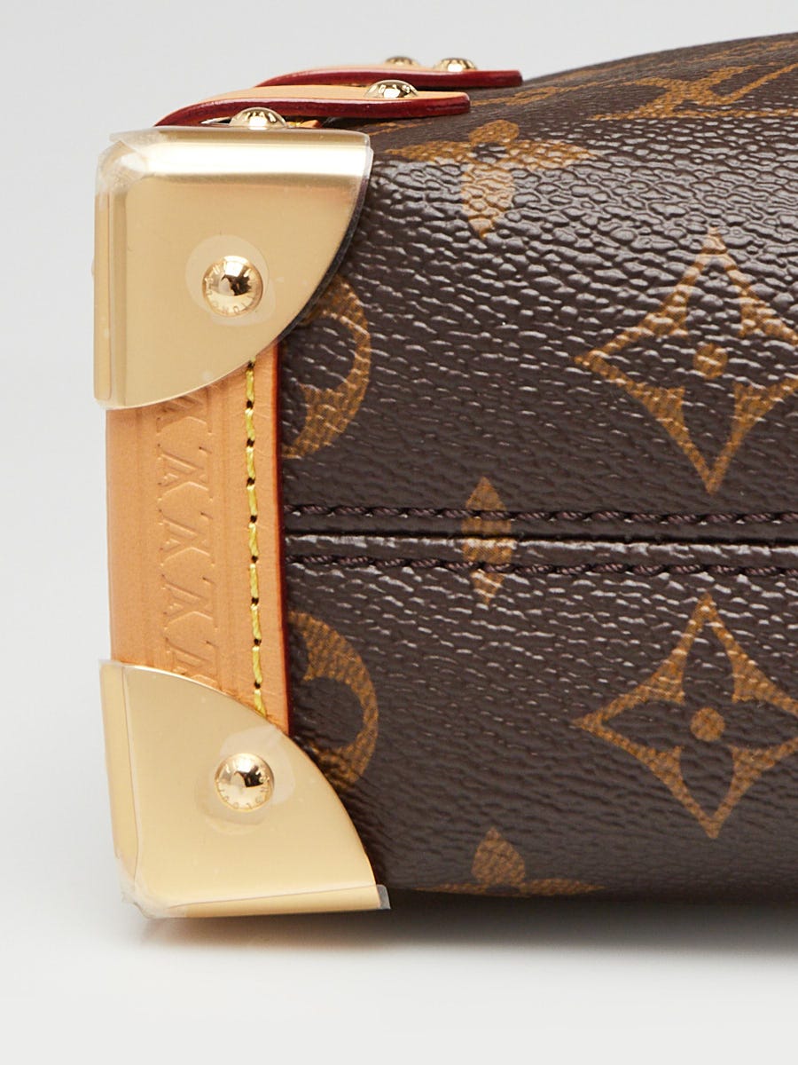 Louis Vuitton Monogram Canvas Side Trunk PM Bag | Yoogi's Closet