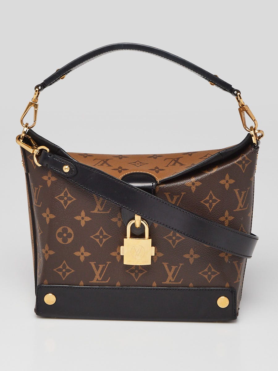 Louis Vuitton Reverse Monogram Bento Box Crossbody Bag | Yoogi's