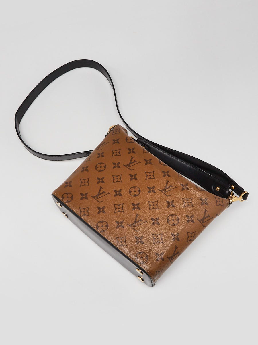 Louis Vuitton Reverse Monogram Bento Box Crossbody Bag | Yoogi's