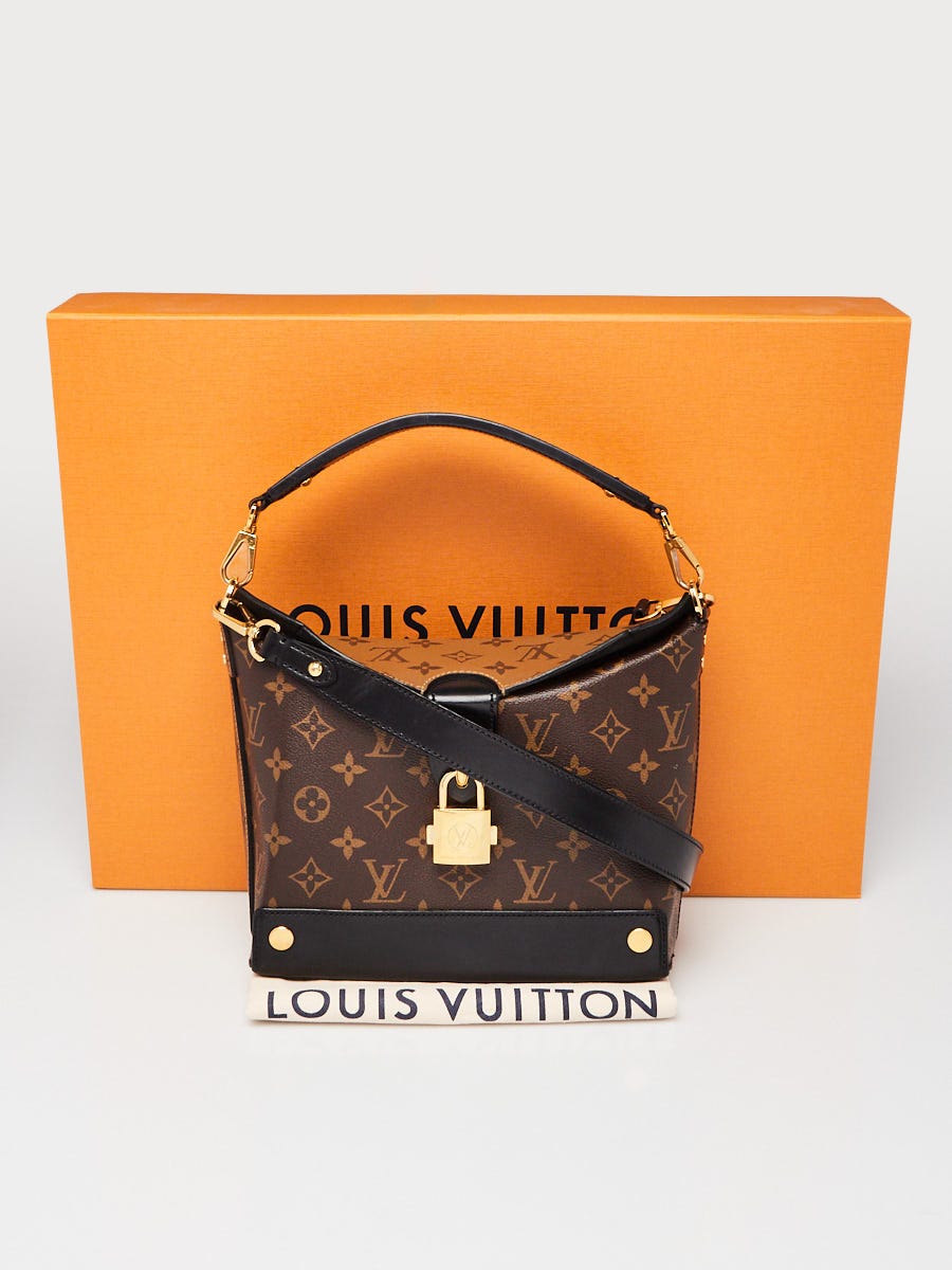 Louis Vuitton Reverse Monogram Bento Box Crossbody Bag | Yoogi's