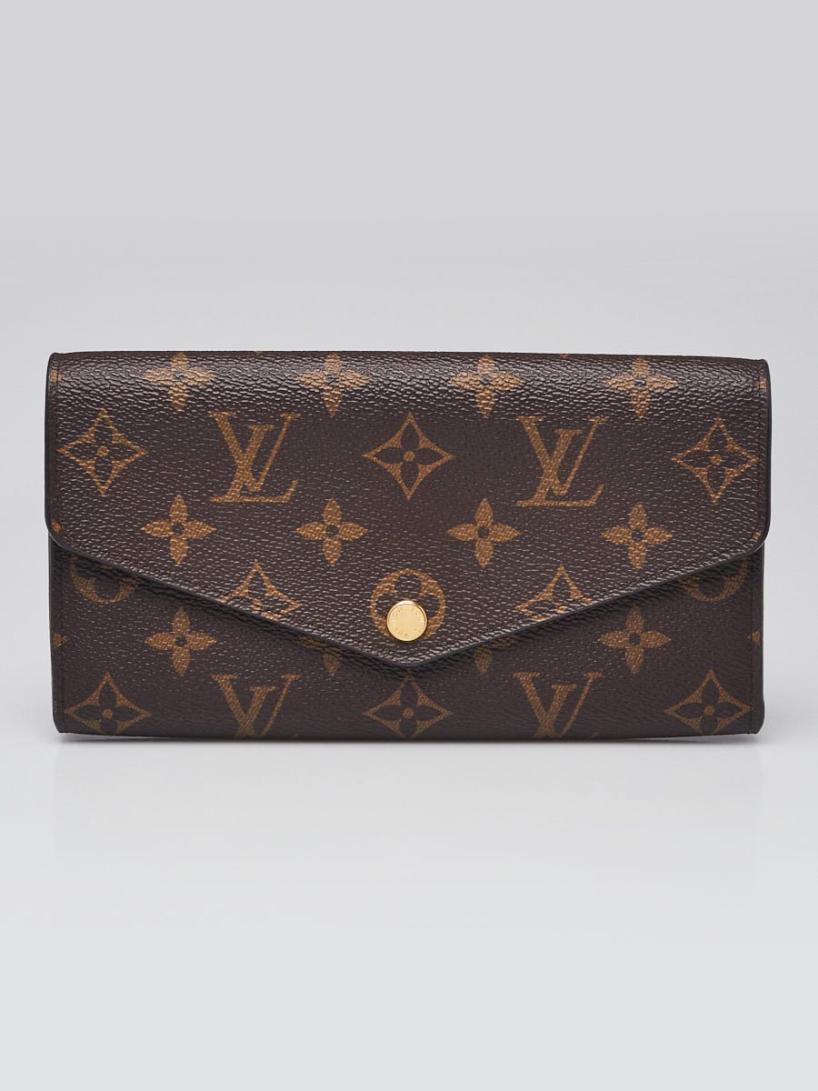 Louis Vuitton Monogram Canvas Sarah NM3 Wallet | Yoogi's Closet