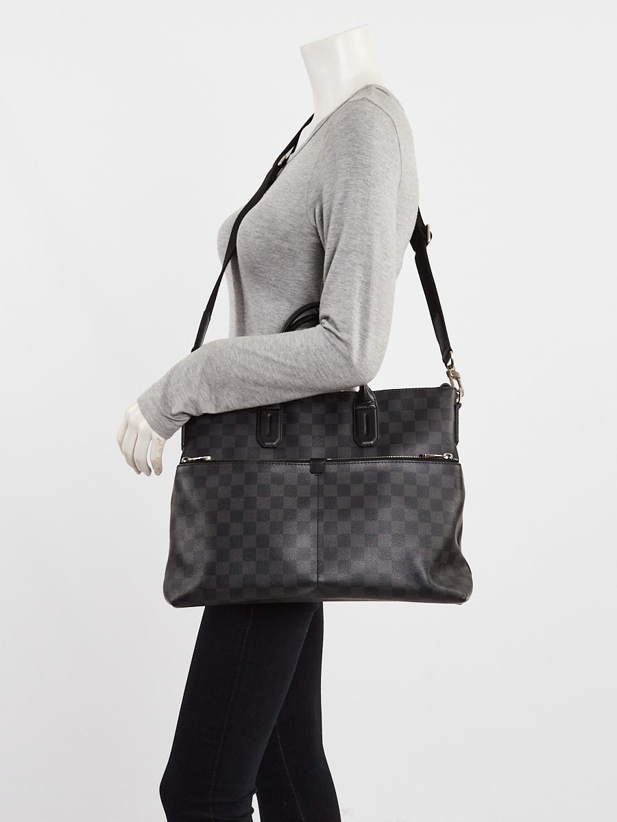 Louis Vuitton Damier Graphite Coated Canvas 7 Days a Week Bag
