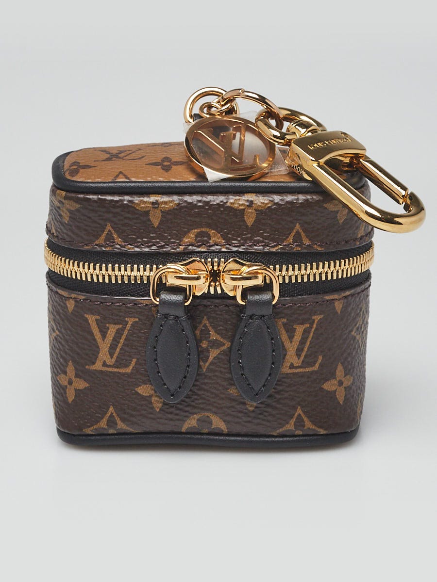 Louis Vuitton Reverse Monogram Vanity Bag Charm and Key Holder