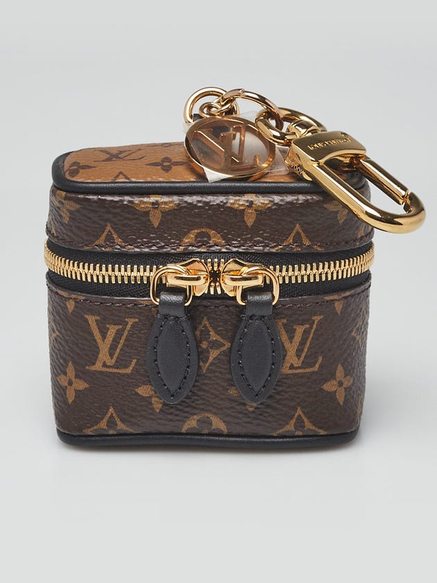 Louis Vuitton Reverse Monogram Vanity Bag Charm and Key Holder