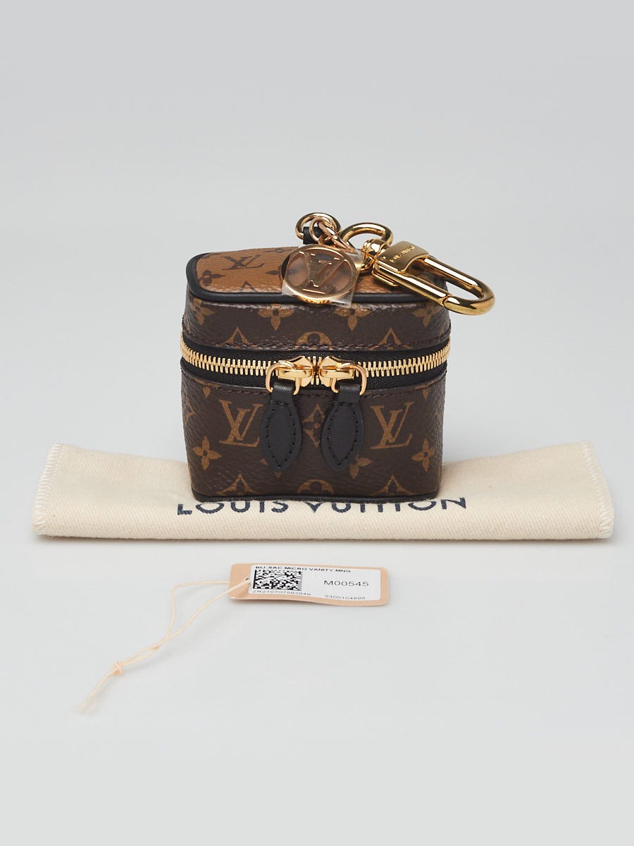 Louis Vuitton Reverse Monogram Vanity Bag Charm and Key Holder
