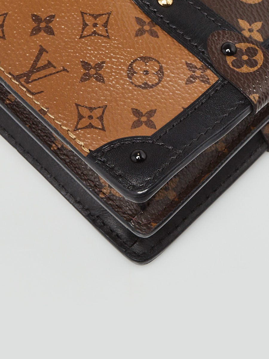 Louis Vuitton Monogram Reverse Canvas Trunk Clutch Bag | Yoogi's