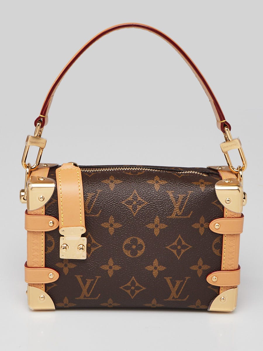 Louis Vuitton Monogram Canvas Side Trunk PM Bag