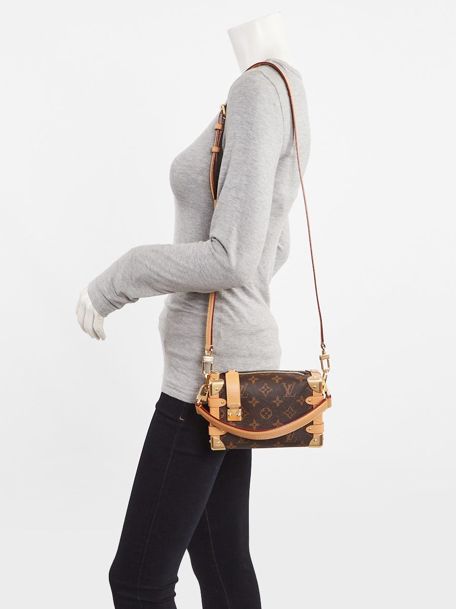 Louis Vuitton Monogram Canvas Side Trunk PM Bag