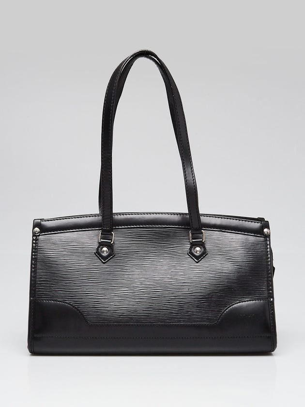 Louis Vuitton Black Epi Leather Madeleine PM Bag