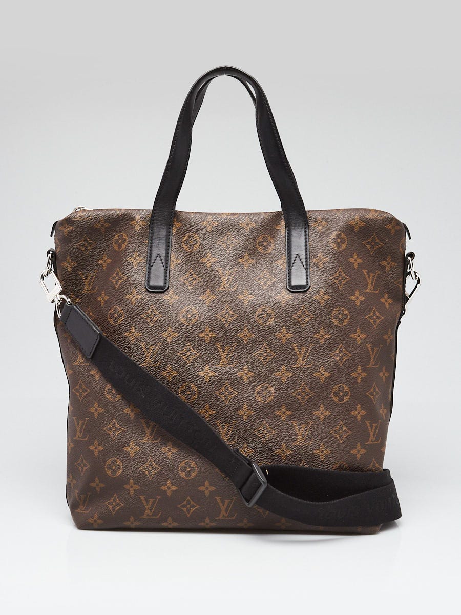 Louis Vuitton Monogram Macassar Canvas Kitan Bag