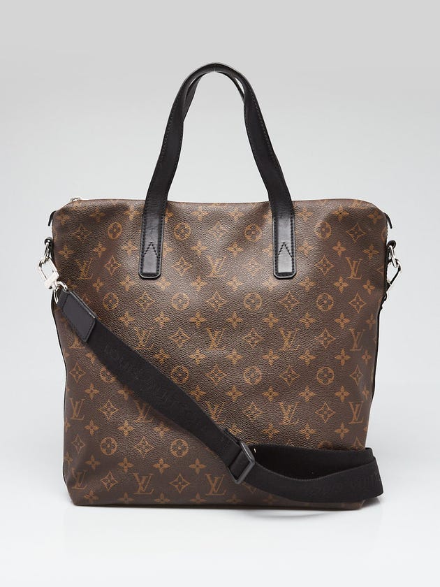 Louis Vuitton Monogram Macassar Canvas Kitan Bag