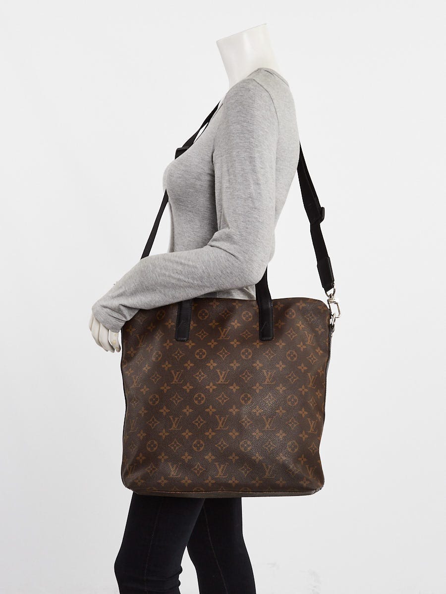 Louis Vuitton Monogram Macassar Canvas Kitan Bag