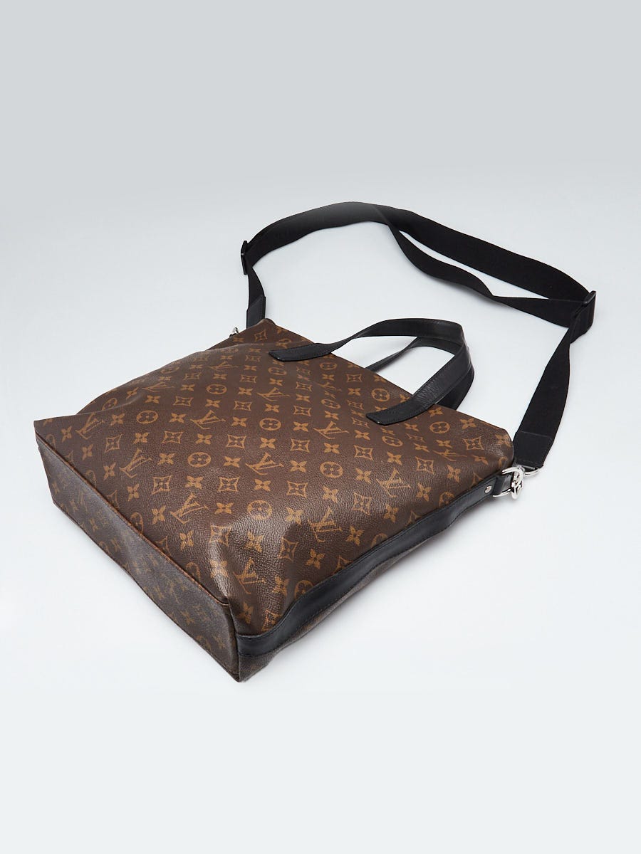 Louis Vuitton Monogram Macassar Canvas Kitan Bag | Yoogi's Closet
