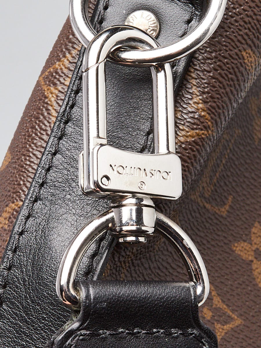 【マクラ】Louis Vuitton ボディバッグ ブラウン キャンバス Louis Vuitton Monogram Macassar Canvas Kitan Bag | Yoogi's Closet