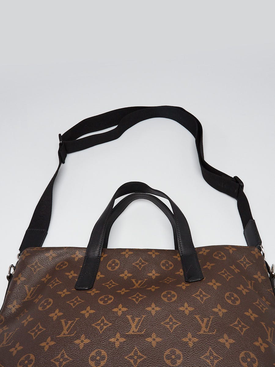 Louis Vuitton Monogram Macassar Canvas Kitan Bag | Yoogi's Closet