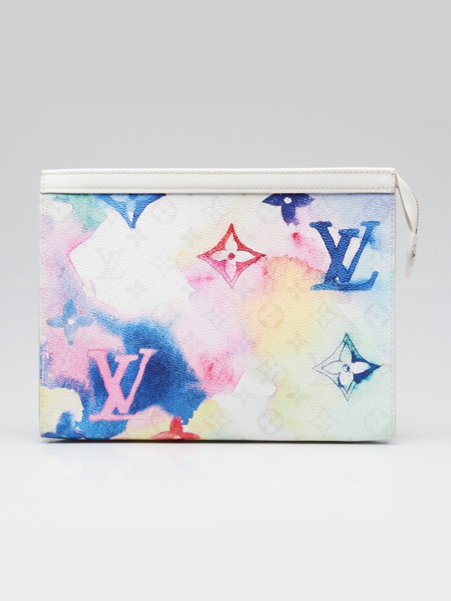 Louis Vuitton Multicolor Watercolor Coated CanvasPochette Voyage MM Bag