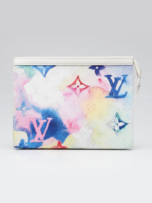 Louis Vuitton Multicolor Watercolor Coated CanvasPochette Voyage MM Bag