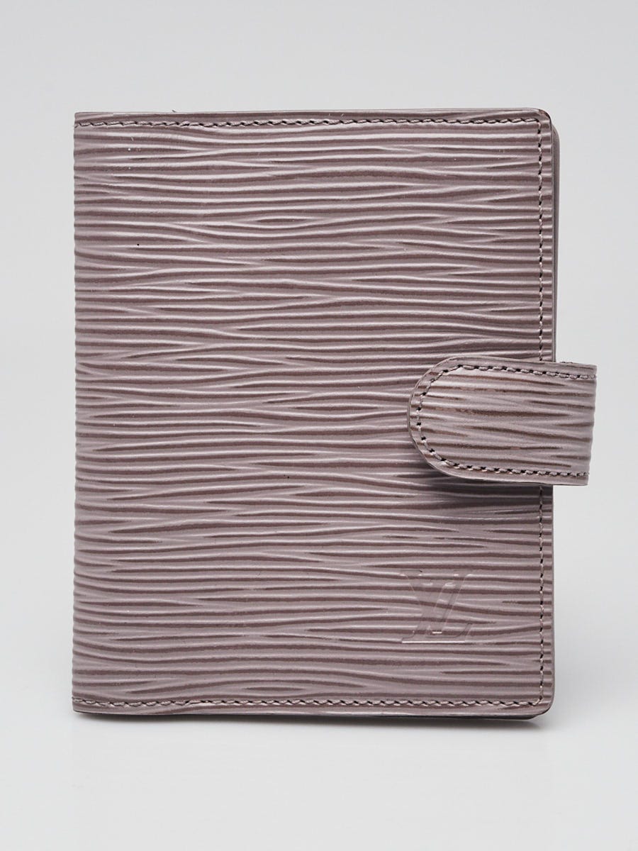 Louis Vuitton Lilac Epi Leather Porte Billets Compact Wallet