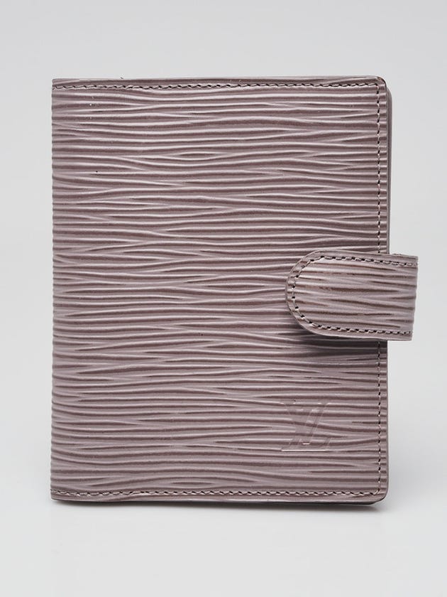 Louis Vuitton Lilac Epi Leather Porte Billets Compact Wallet