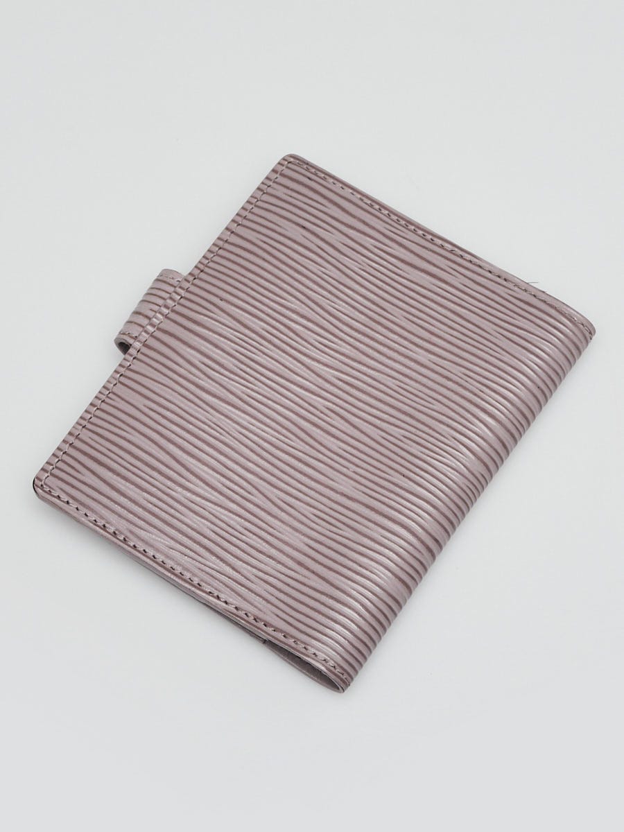 Louis Vuitton Lilac Epi Leather Porte Billets Compact Wallet