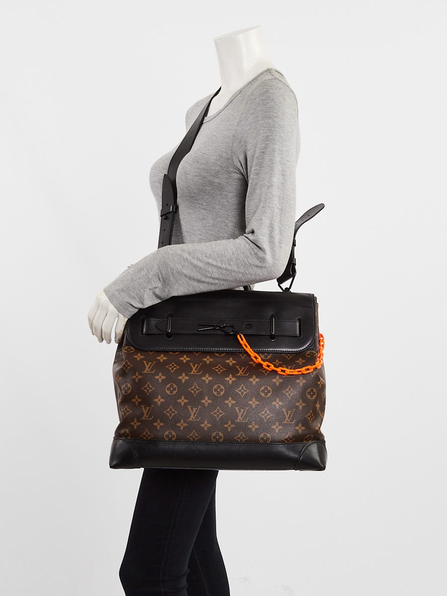 Louis Vuitton Monogram Canvas Solar Ray Steamer PM Bag