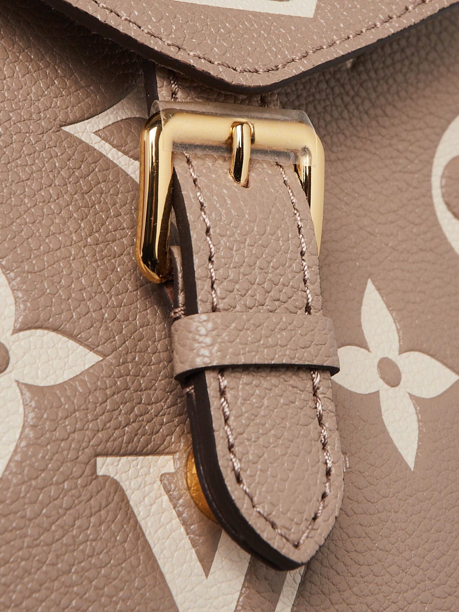 Louis Vuitton Turtledove Monogram Giant Empreinte Leather  display picture 3