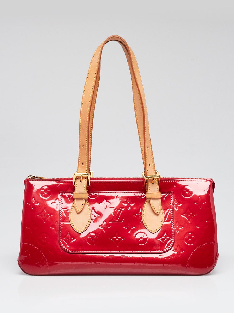 Louis Vuitton Pomme D'Amour Monogram Vernis Rosewood Bag