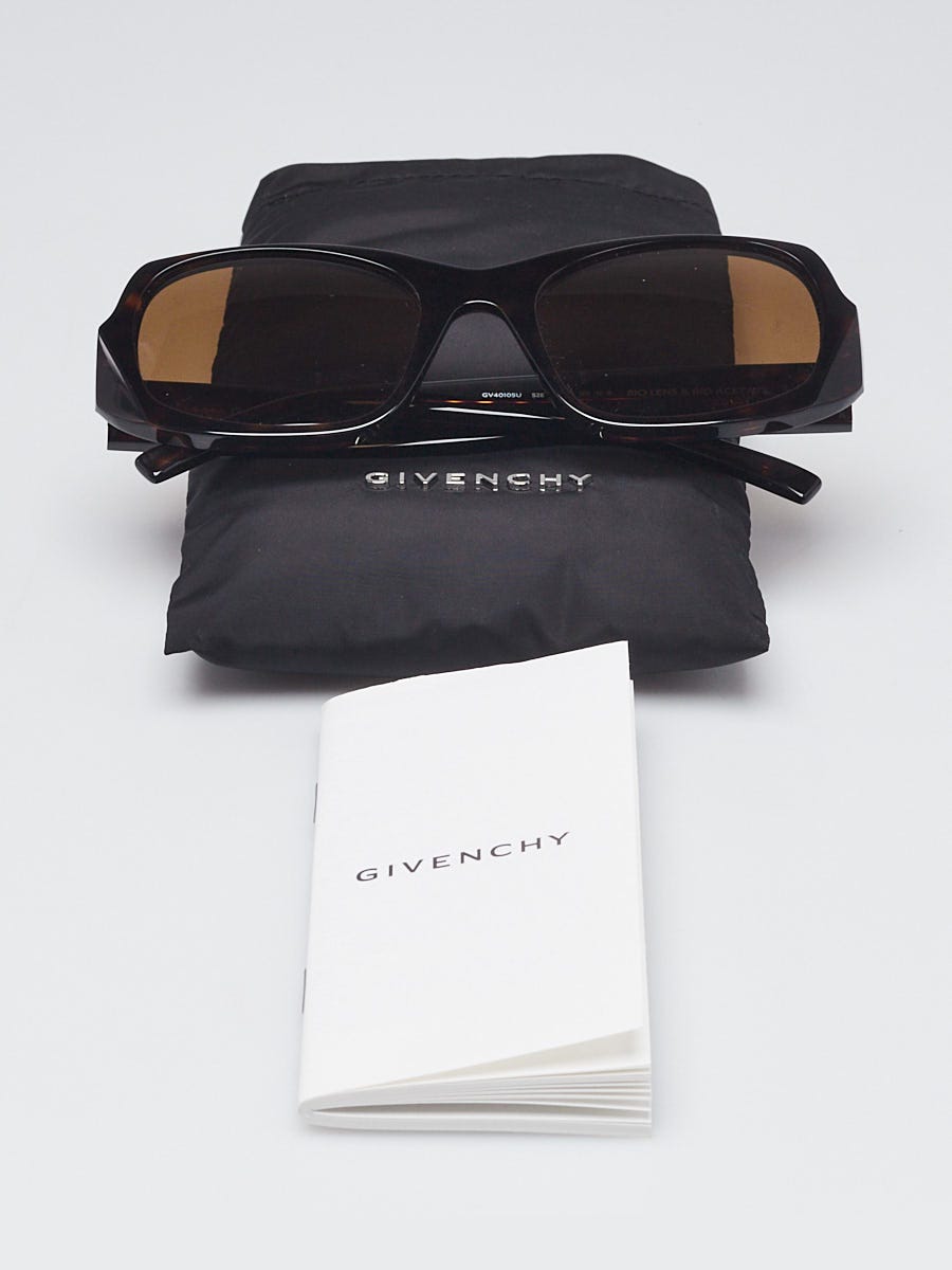Givenchy Tortoise Shell Acetate Frame Sunglasses -GV40105U